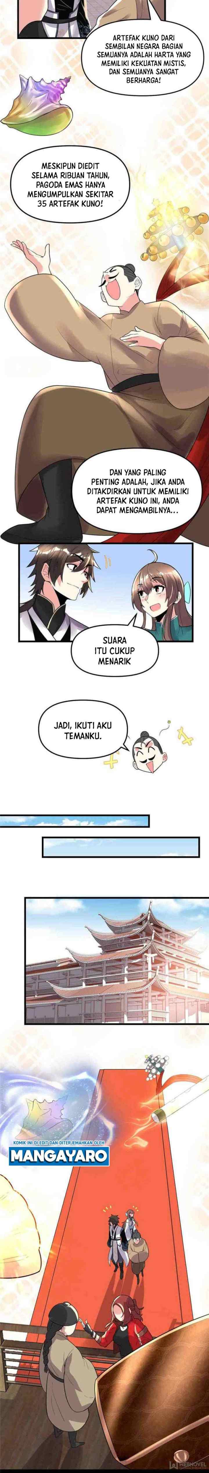I Might Be a fake Cultivator chapter 150 halaman 5