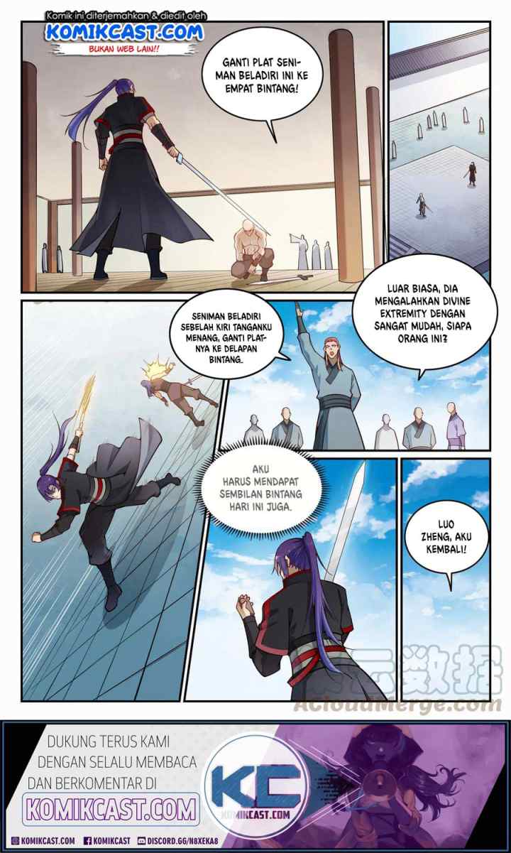 Apotheosis chapter 693 halaman 5