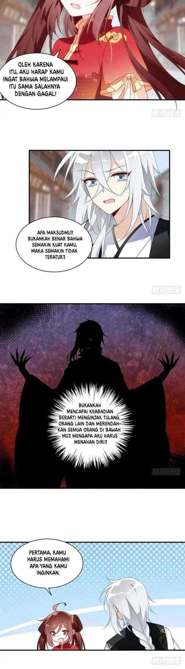 Meng Shi Zai Shang chapter 120 halaman 10