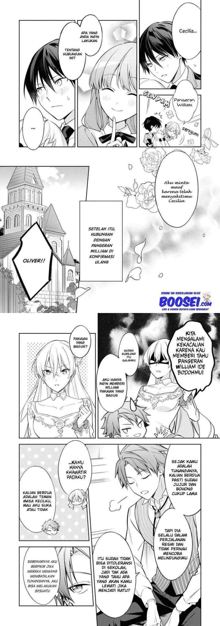 Though I May Be a Villainess, I'll Show You I Can Obtain Happiness! chapter 23 halaman 15