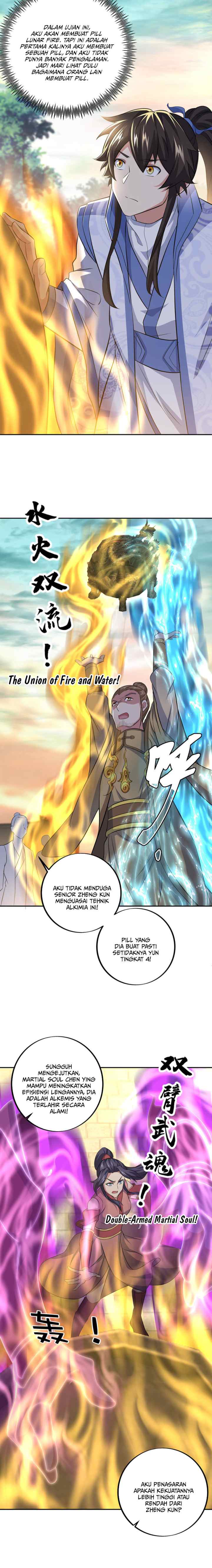 Peerless Soul (Peerless Battle Spirit) chapter 291 halaman 8
