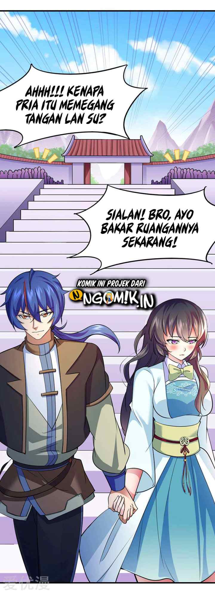 Martial Arts Reigns chapter 74 halaman 18