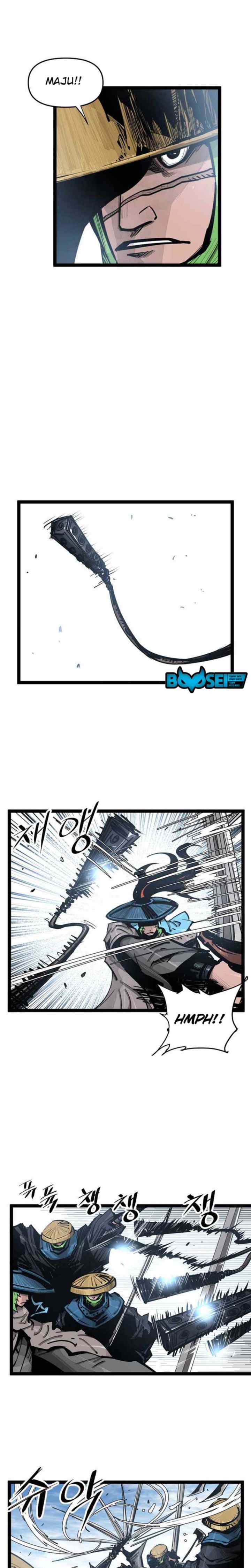 Martial Artist Lee Gwak chapter 71 halaman 17
