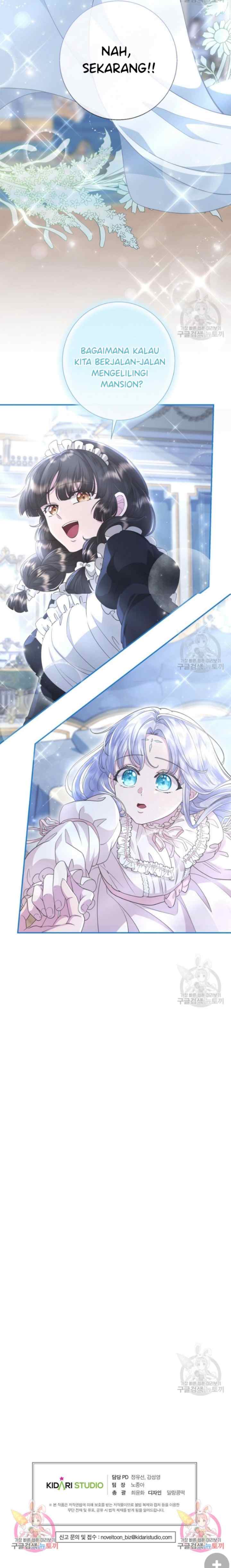 The Blooming Violet in the Back Garden chapter 17 halaman 19