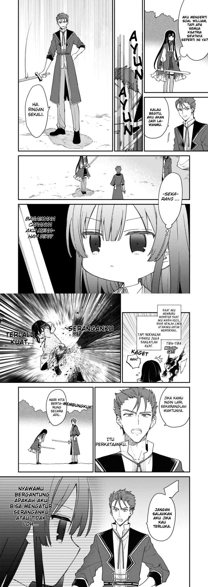 Akuyaku Reijou Reberu 99 ~Watashi wa UraBOSU desuga Maou de wa arimasen~ chapter 1 halaman 10