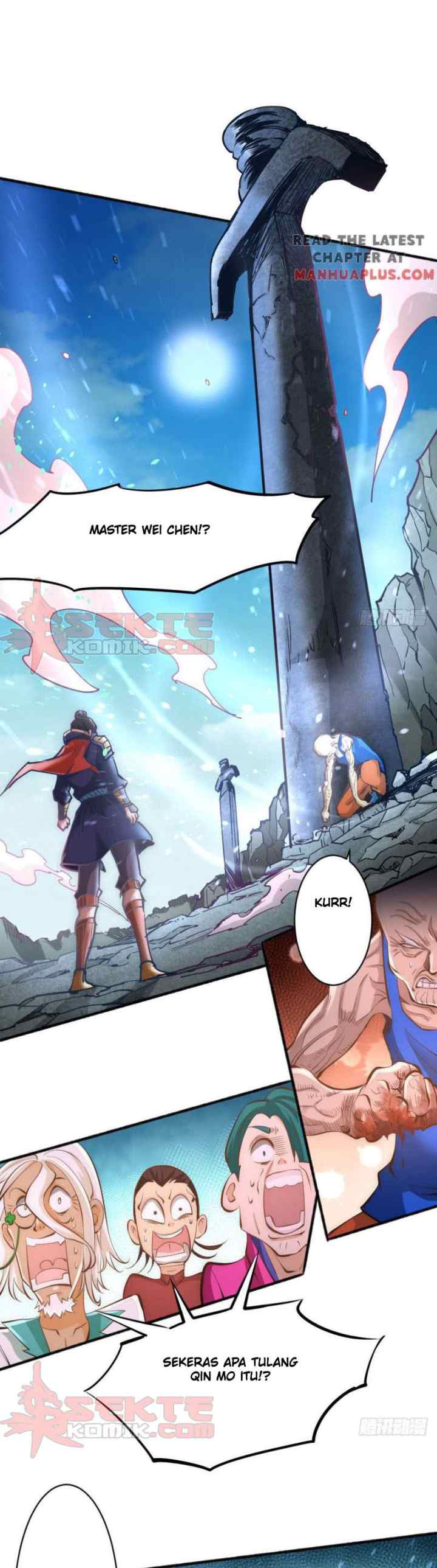 Almighty Master chapter 70.5 halaman 13