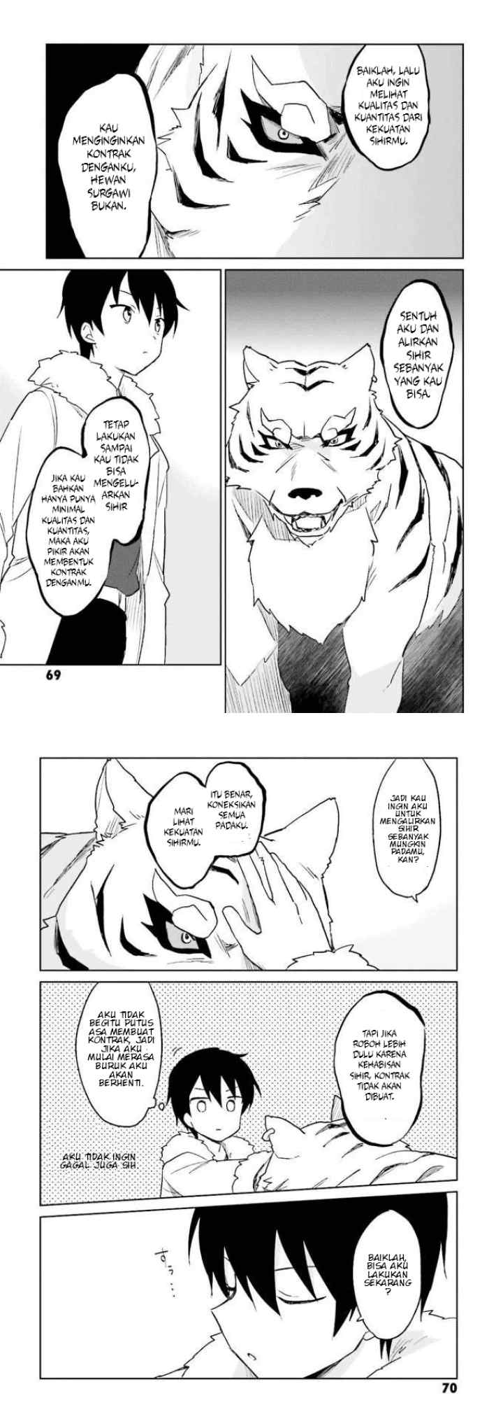 Isekai wa Smartphone to Tomo ni chapter 12 halaman 12
