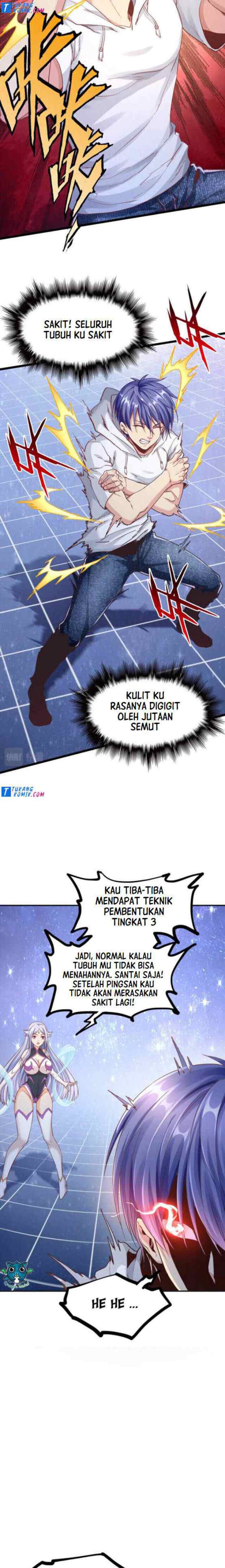 I Grinding Levels Inside The Mirror chapter 15 halaman 15