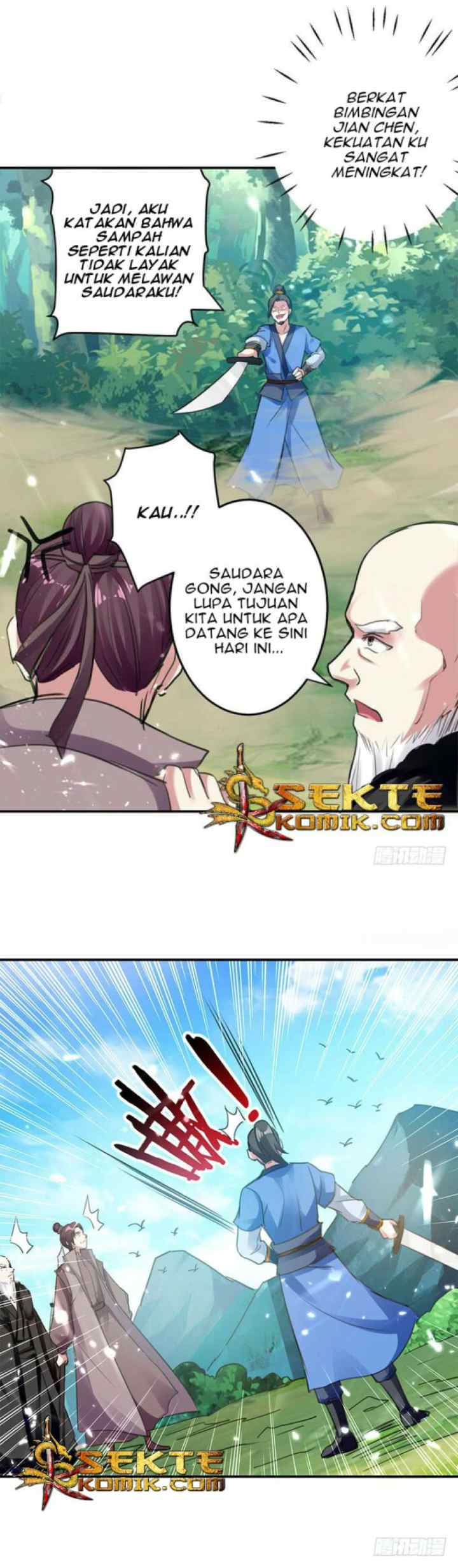 Ling Tian Shendi chapter 21 halaman 9