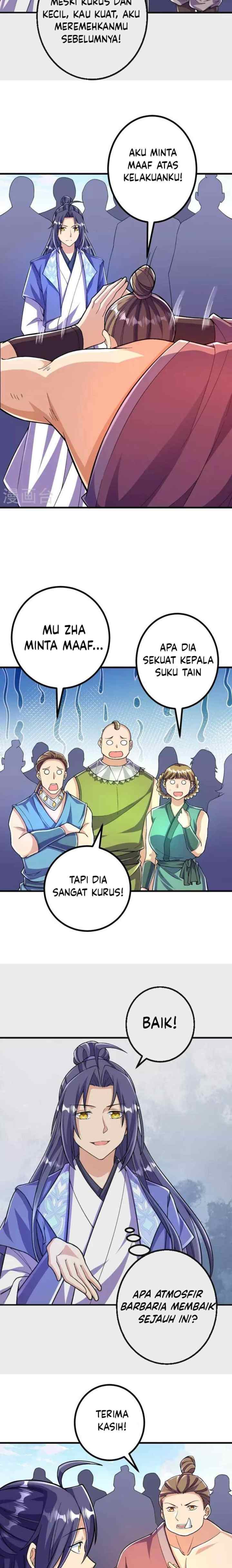 The Strongest Body Old Ancestor In History chapter 96 halaman 5