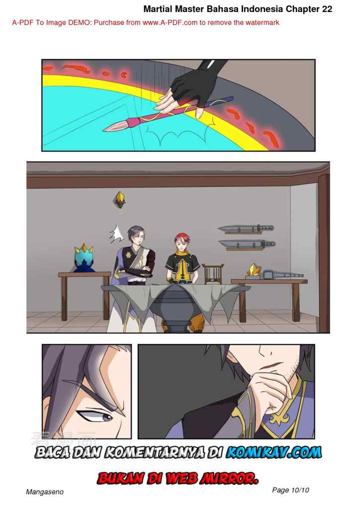 Martial Master chapter 22 halaman 10