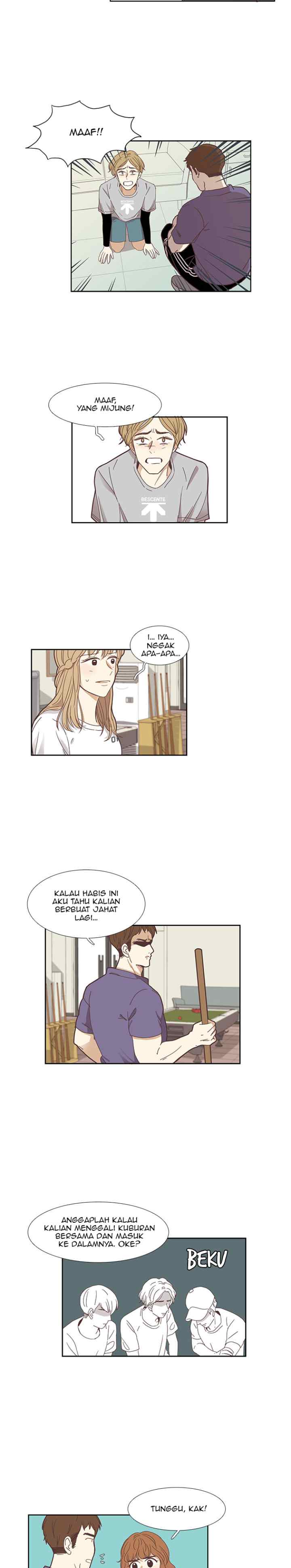 Odd Girls Out S1 chapter 144 halaman 7