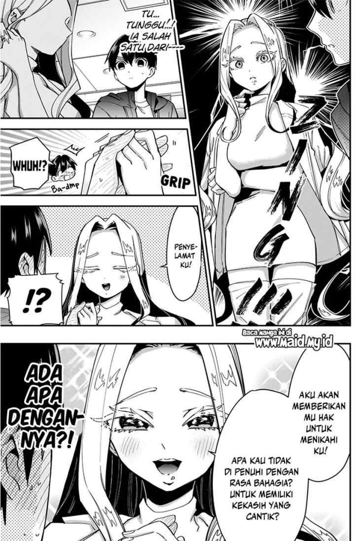 Kimi no Koto ga Dai Dai Dai Dai Daisuki na 100-ri no Kanojo chapter 39 halaman 4