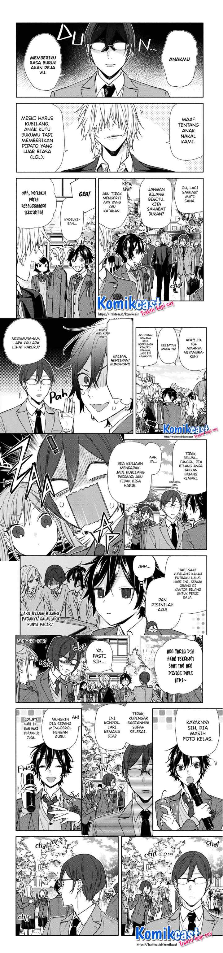 Horimiya chapter 122 halaman 9