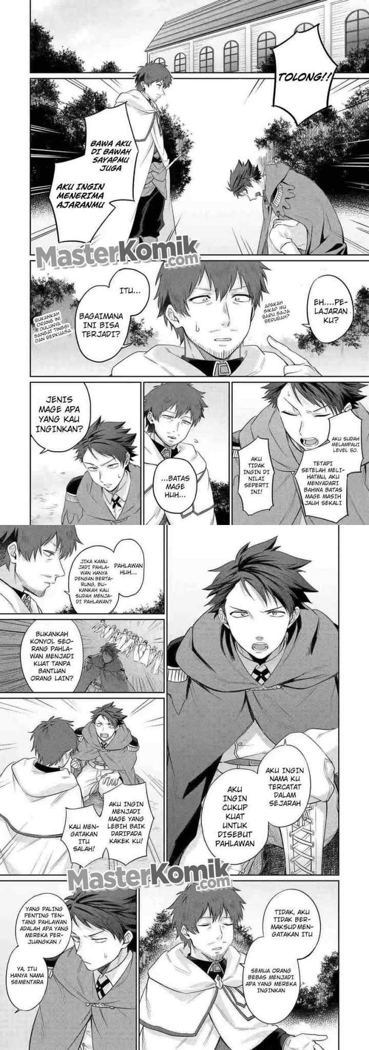 Around 40 Kenja no Isekai Seikatsu Nikki ~ Kimana na Isekai Kyoushi Raifu ~ chapter 4 halaman 5
