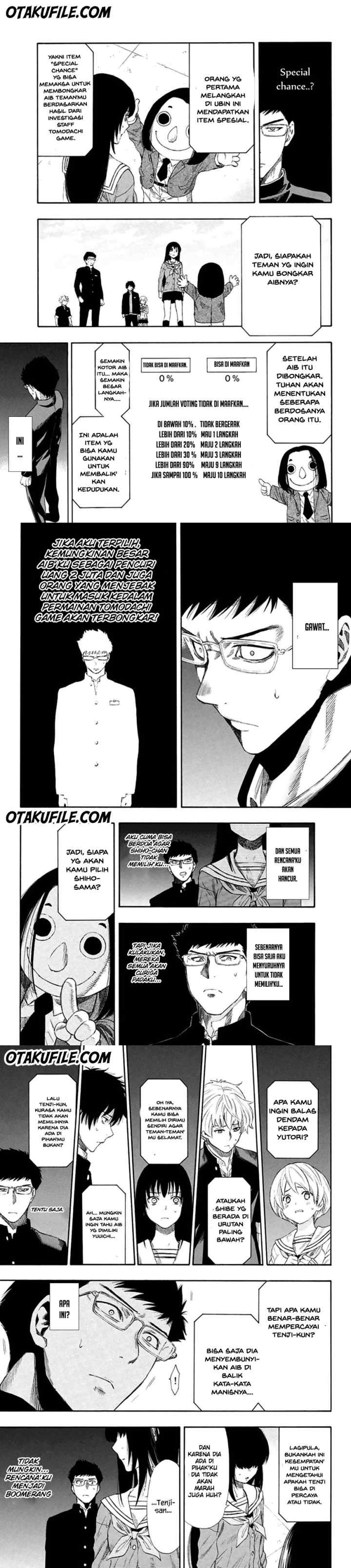 Tomodachi Game chapter 7 halaman 9