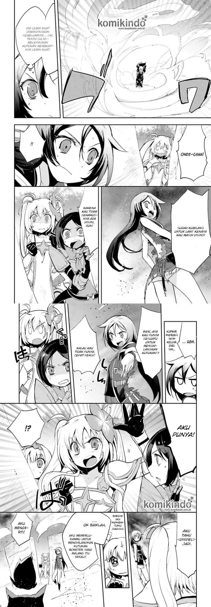Only Sense Online chapter 16 halaman 9