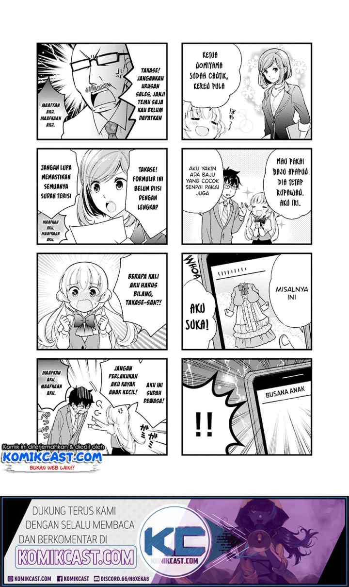 Chicchai Senpai ga Kawaisugiru chapter 6 halaman 5