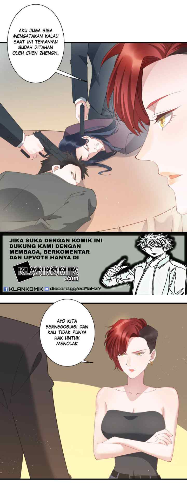 Beautiful Boss Cold-Hearted chapter 63 halaman 9