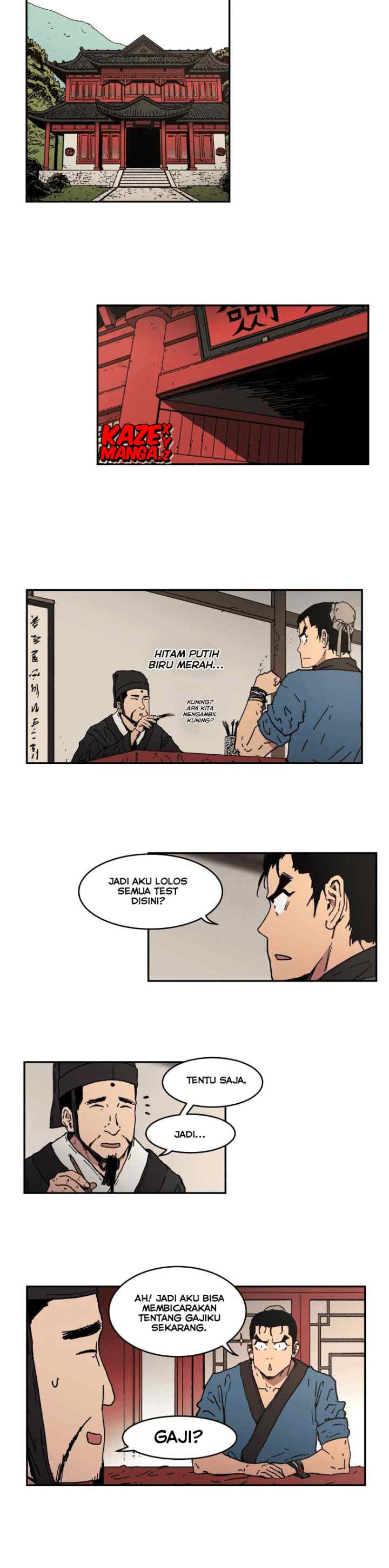 Peerless Dad chapter 5 halaman 11