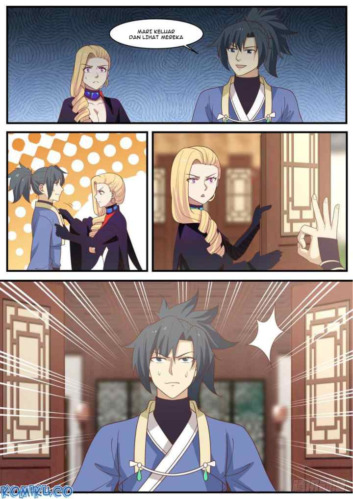 Martial Peak chapter 517 halaman 9