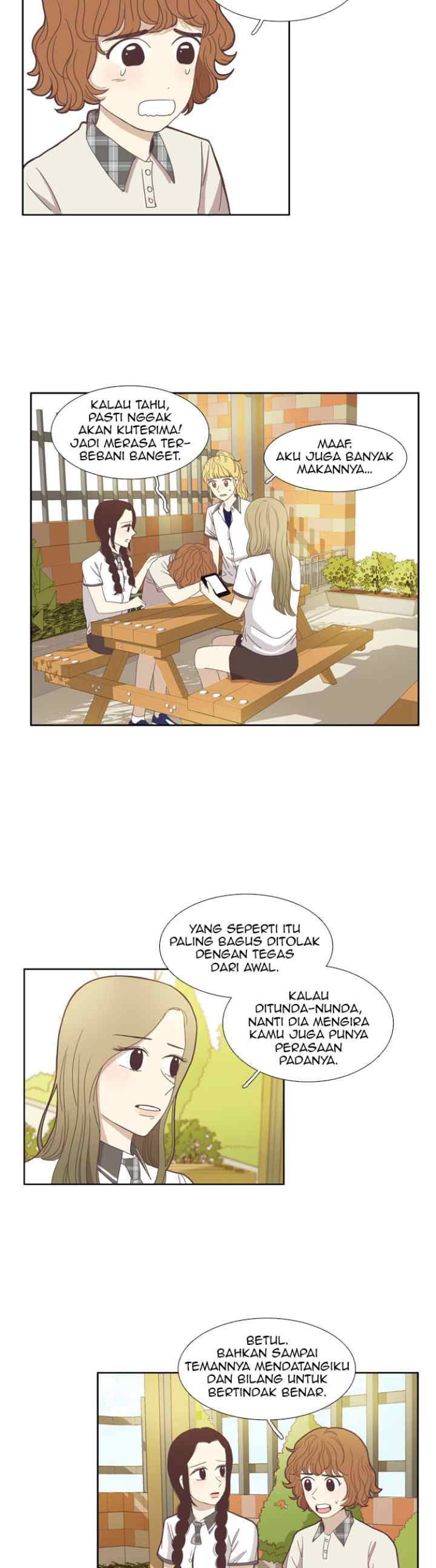 Odd Girls Out S1 chapter 90 halaman 6