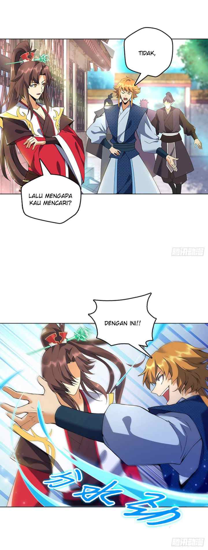Ancestor of The Gods chapter 3 halaman 17