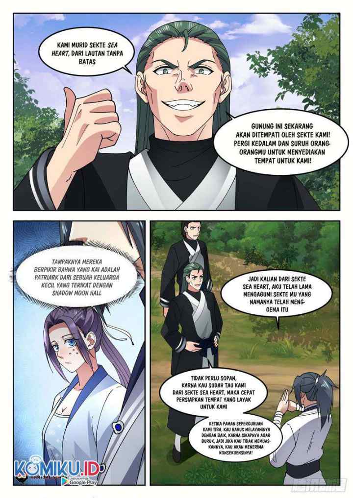 Martial Peak chapter 1262 halaman 7
