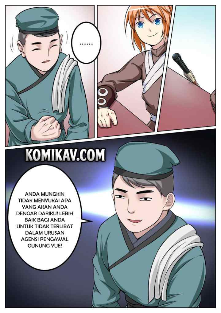 The Top Clan Leader In History chapter 12 halaman 10