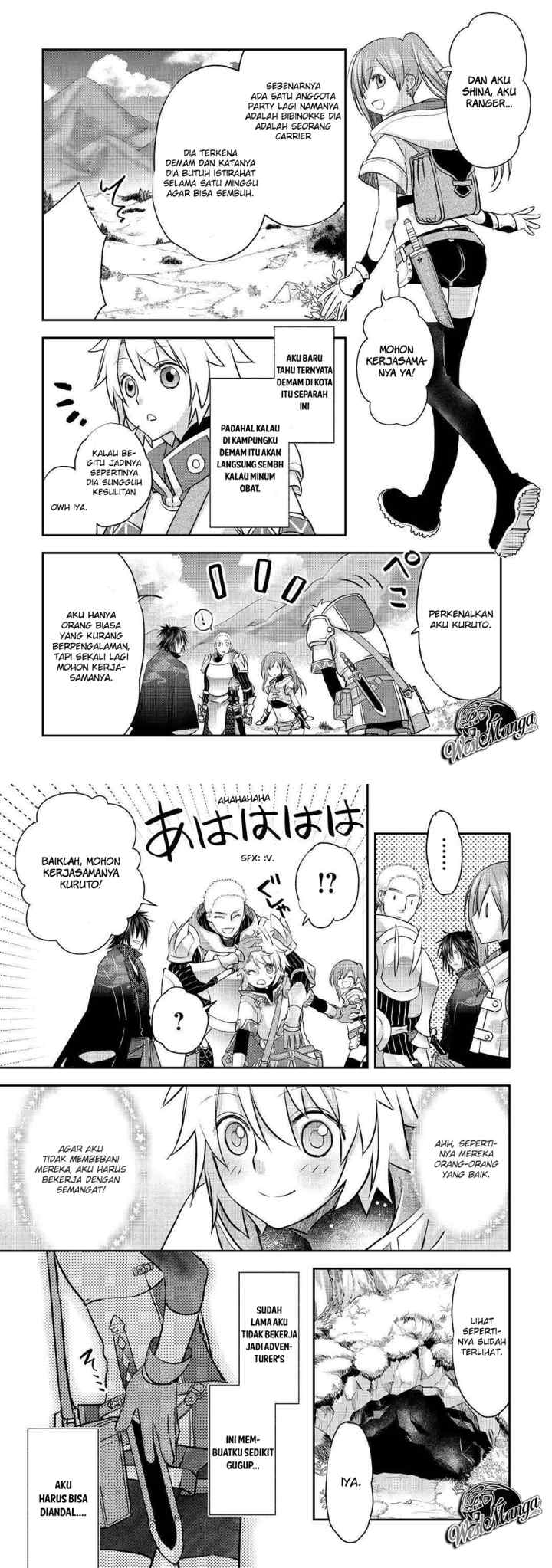 Kanchigai No Atelier Master chapter 8 halaman 6