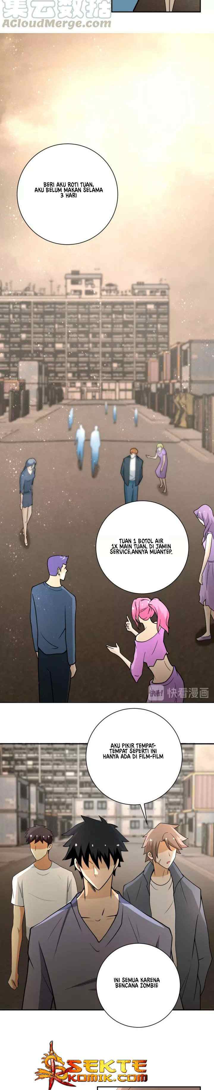Apocalyptic Super System chapter 65 halaman 5