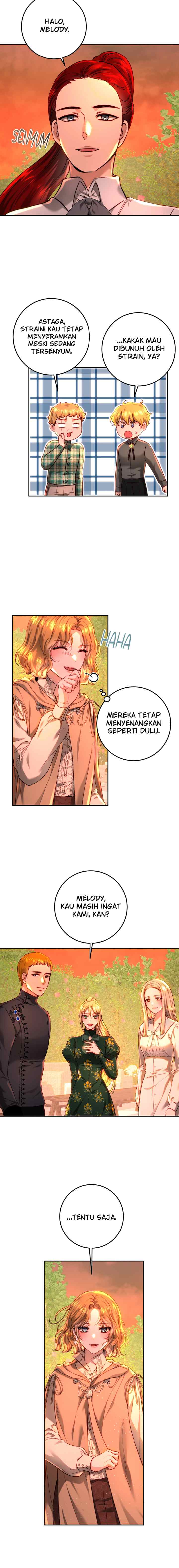 Melody: The Crazy Flower Blooms chapter 65 halaman 8