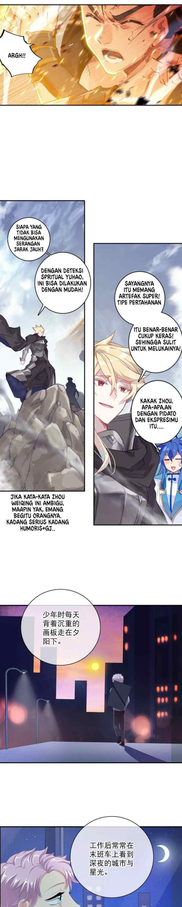 Soul Land 3.5 chapter 13 halaman 15
