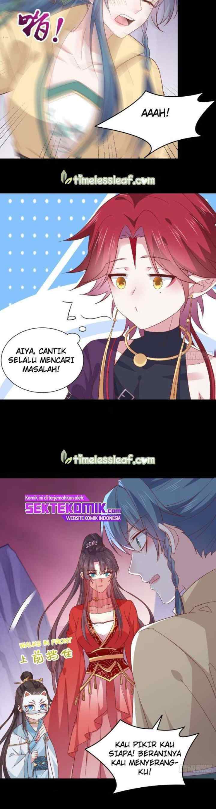 Pupillary Master chapter 165 halaman 9