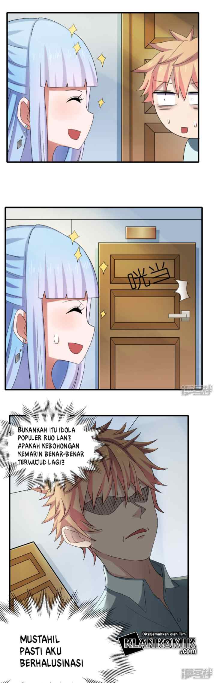 Supreme Mouth Cannon chapter 7 halaman 10