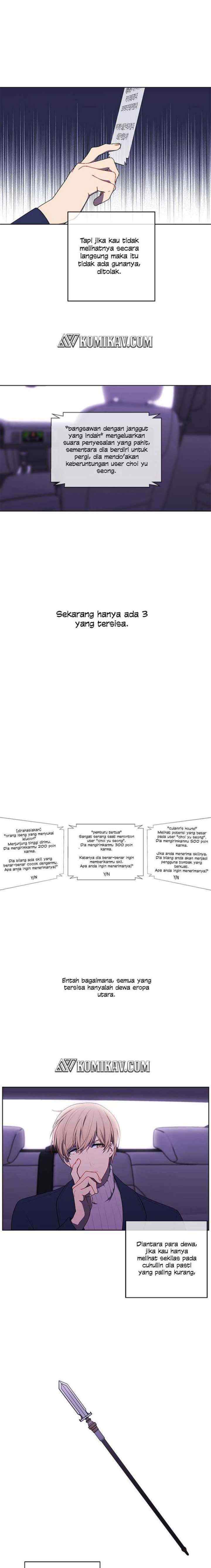 I'm Alone In The Novel chapter 48 halaman 9