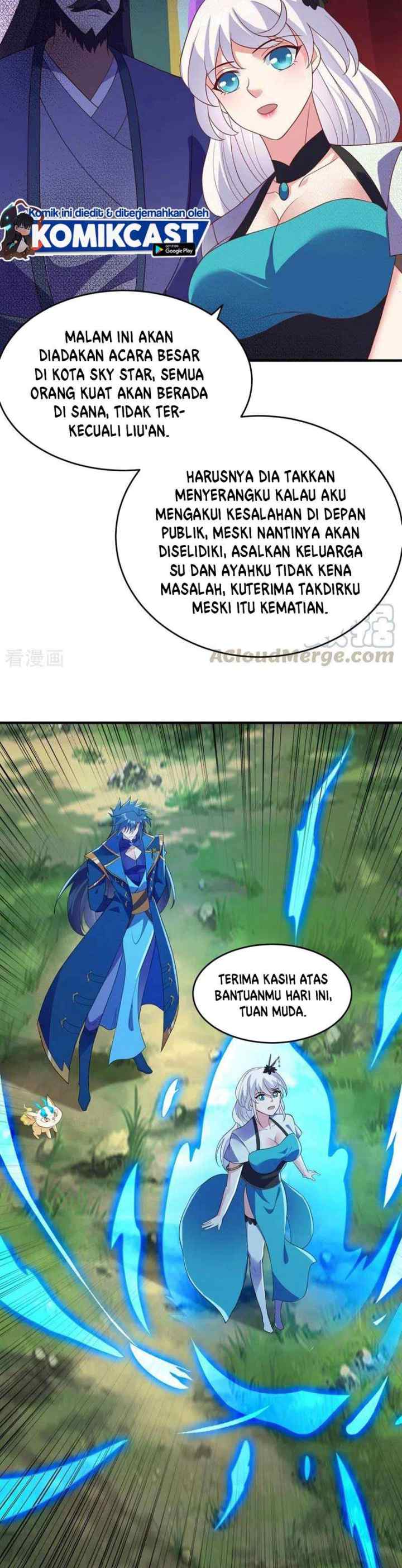 Spirit Sword Sovereign chapter 425 halaman 4
