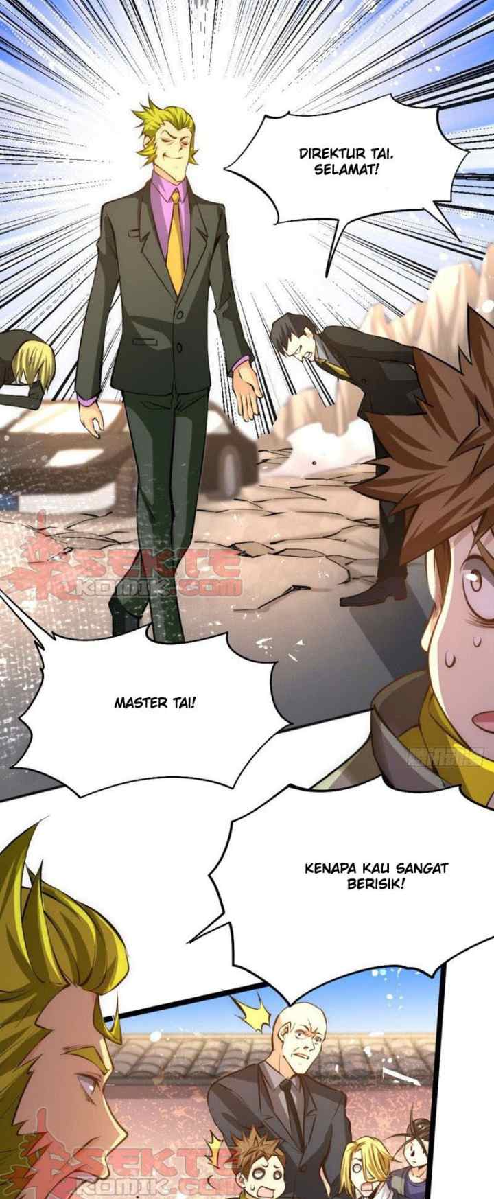 Almighty Master chapter 75.5 halaman 5