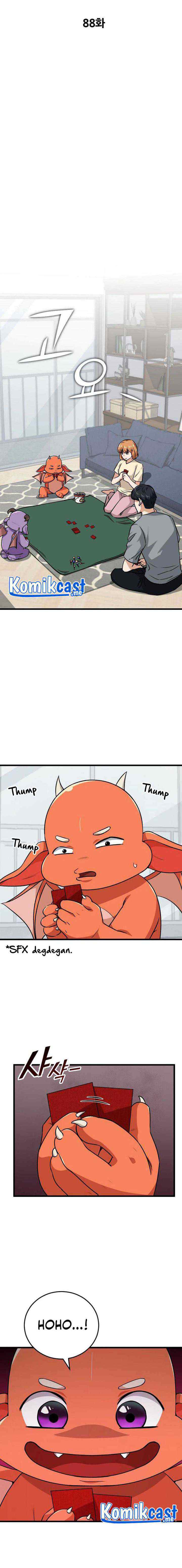 My Dad Is Too Strong chapter 88 halaman 7