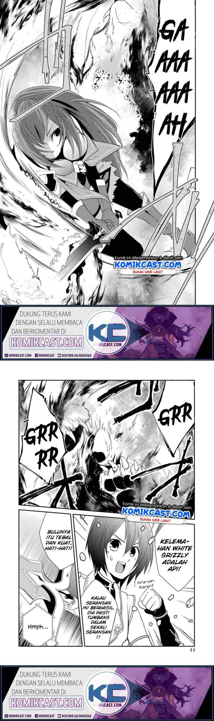 Mannen D-rank no Chuunen Boukensha, Yotta Ikioi de Densetsu no Ken wo Hikkonuku chapter 15 halaman 4
