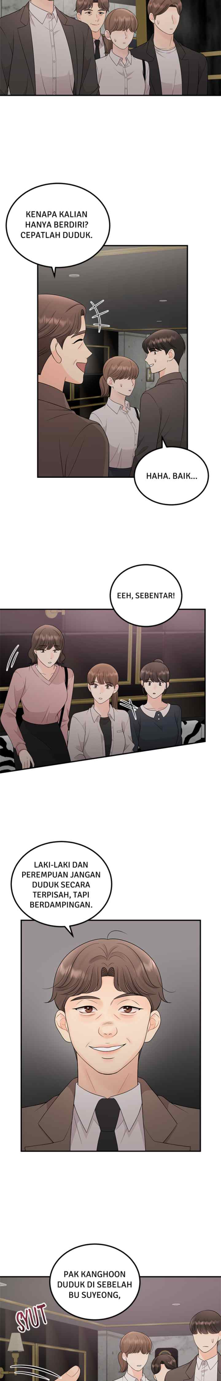 Awkward With My Boss chapter 47 halaman 8