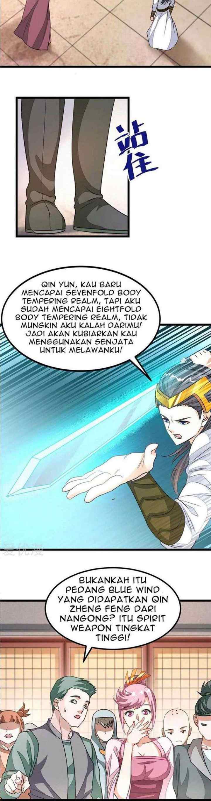 Jiuyang Shenwang chapter 108 halaman 10