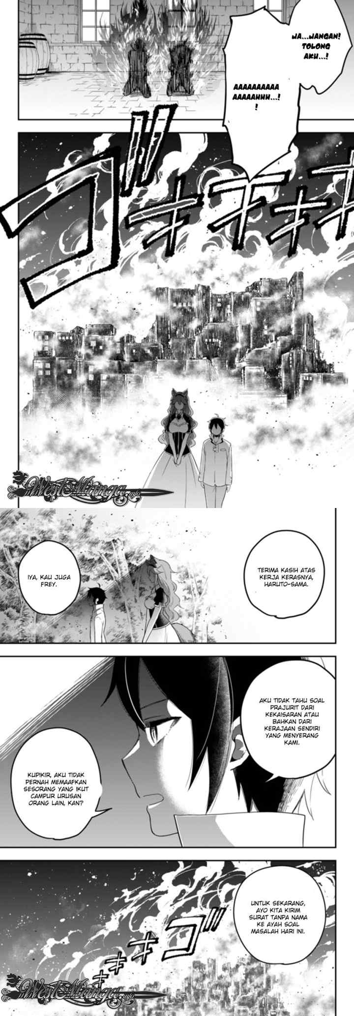 Jitsu wa Ore, Saikyou deshita? chapter 4 halaman 12