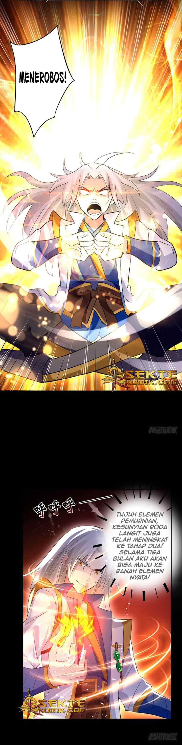 Ling Tian Shendi chapter 5 halaman 10