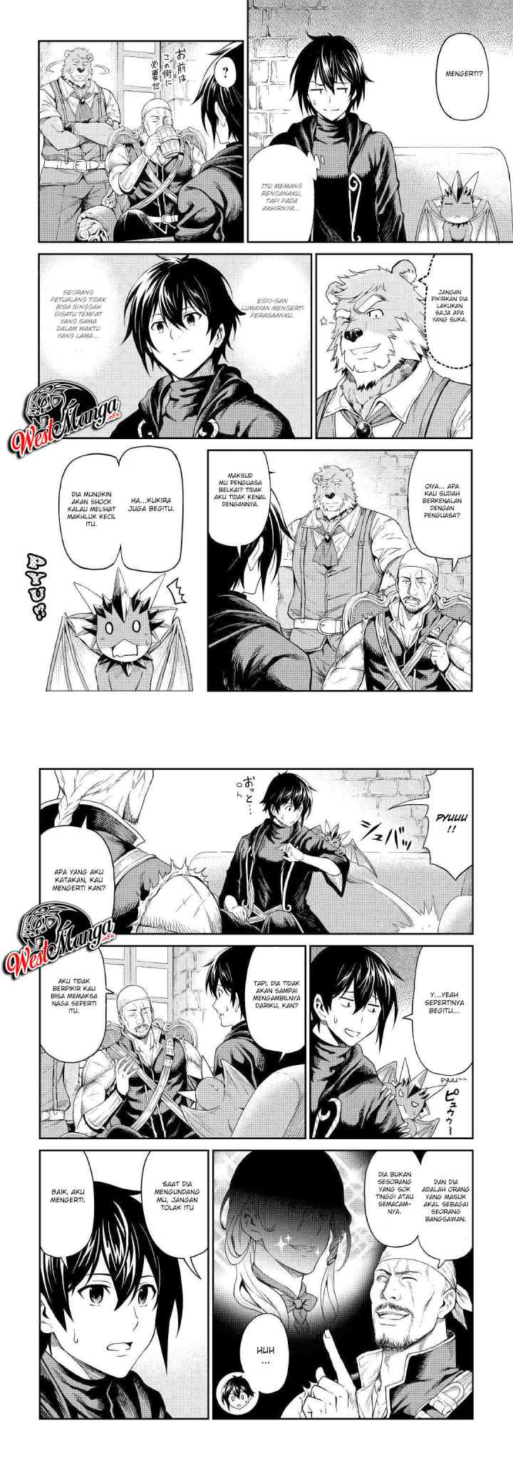 Souzai Saishuka no Isekai Ryokouki chapter 18 halaman 10