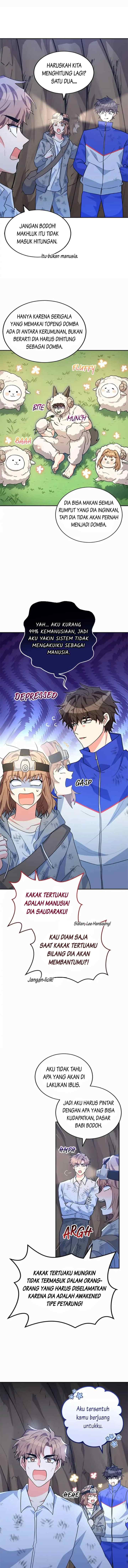 The Protagonist's Younger Sister chapter 32 halaman 8
