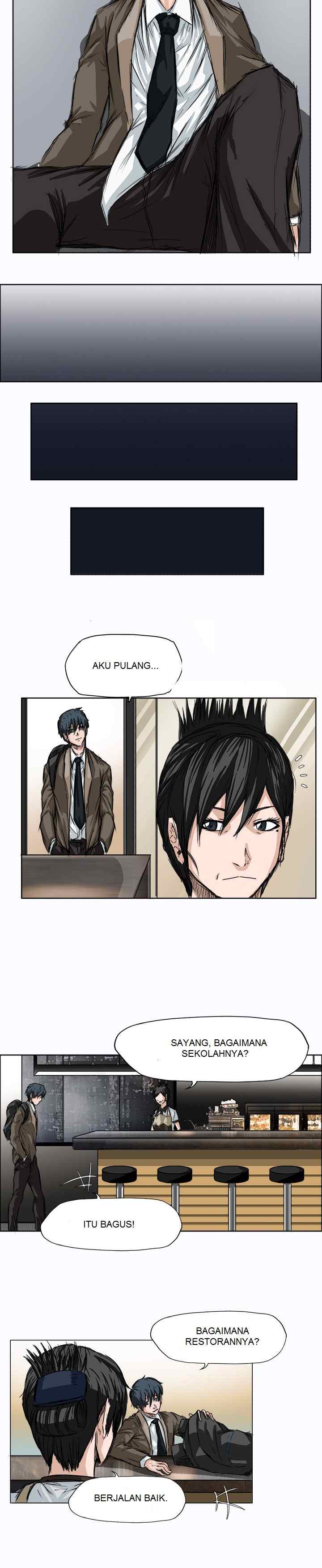 Boss in School chapter 2 halaman 15