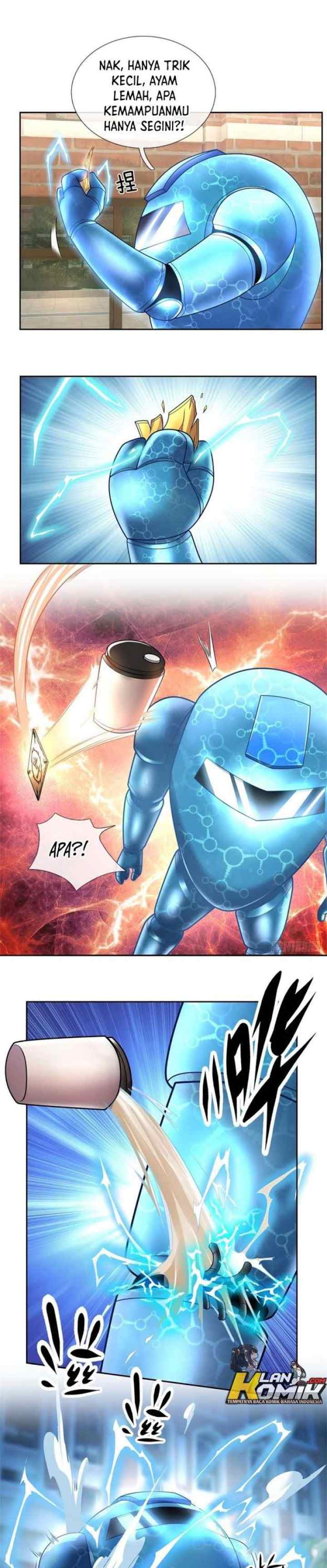 Star Sign in Super God Seal Card chapter 9 halaman 12
