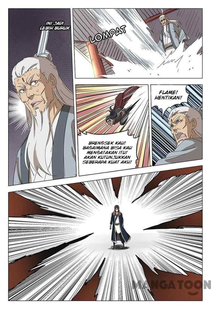 Deity's Path Through Ten Thousand Worlds chapter 69 halaman 13