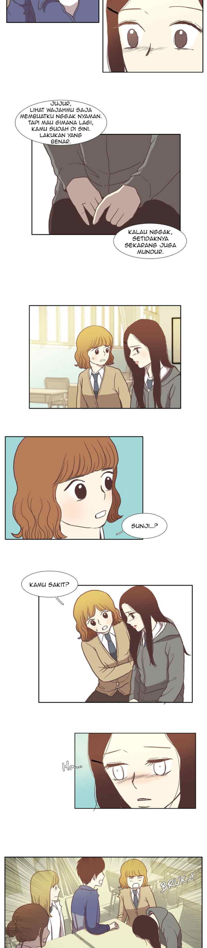 Odd Girls Out S1 chapter 15 halaman 8